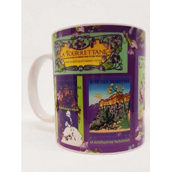 Mug Violettes de Tourrettes