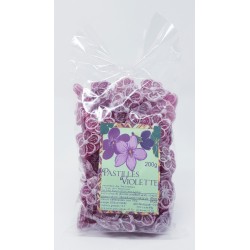 Pastilles saveur Violette 200gr