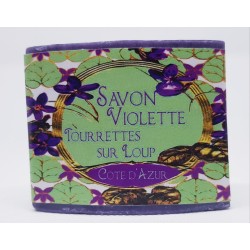 Savonnette Violette 100g