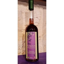 Liqueur saveur Violette 50ml