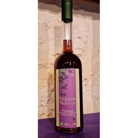 Liqueur saveur Violette 50ml