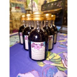 Sirop saveur Violette des...