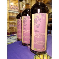 Liqueur saveur Violette 50ml