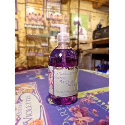 Savon liquide violette