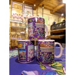 Mug Violettes de Tourrettes