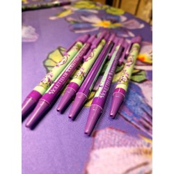 Stylo à bille Violettes