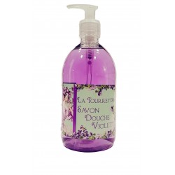 Savon liquide violette