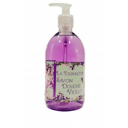 Savon liquide violette