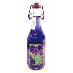 Sirop saveur Violette artisanal 25cl