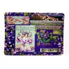 Tapis souris violettes de Tourrettes