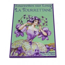 Magnet violettes de Tourrettes