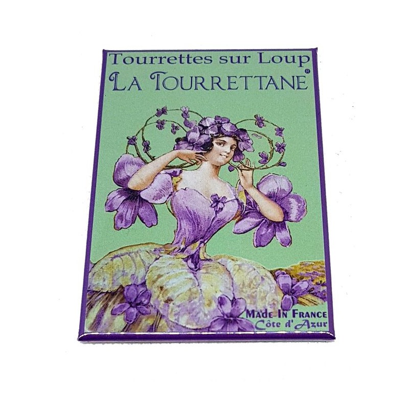 Magnet violettes de Tourrettes