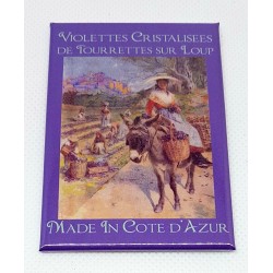 Magnet  de Tourrettes sur Loup