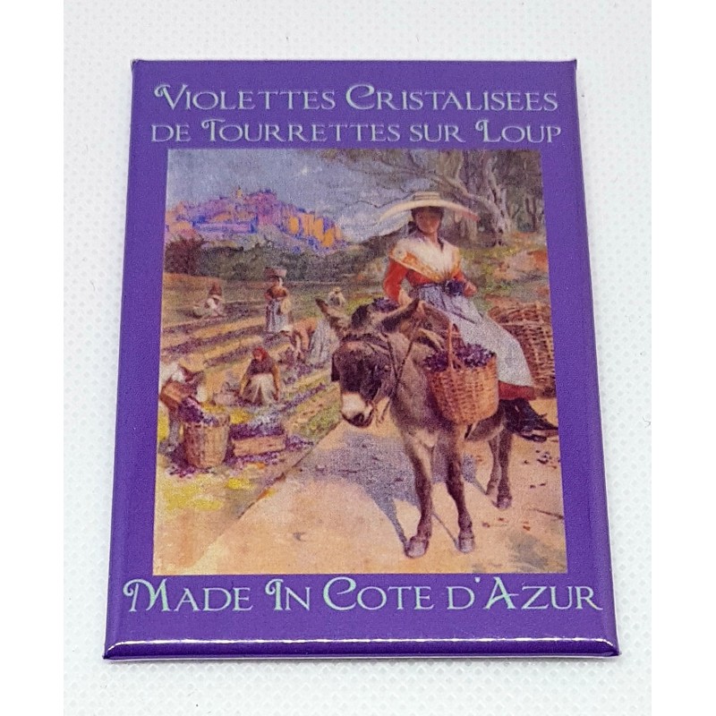 Magnet  de Tourrettes sur Loup