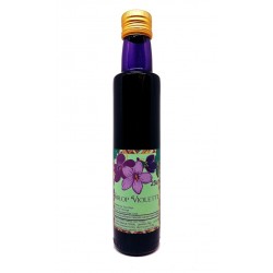 Sirop saveur Violette des...