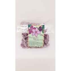 Pastilles saveur Violette 100gr