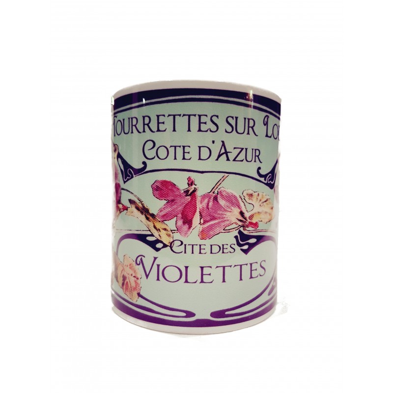 Mug Violettes de Tourrettes