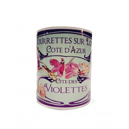 Mug Violettes de Tourrettes