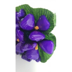 Bouquet de dragées violette